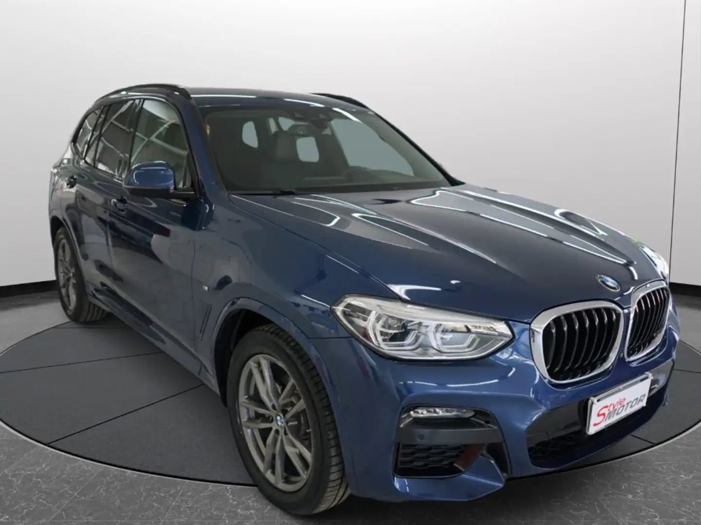 BMW X3 xDrive20d 48V Msport Italiana M Sport CERTIFICATA Blauw - 2