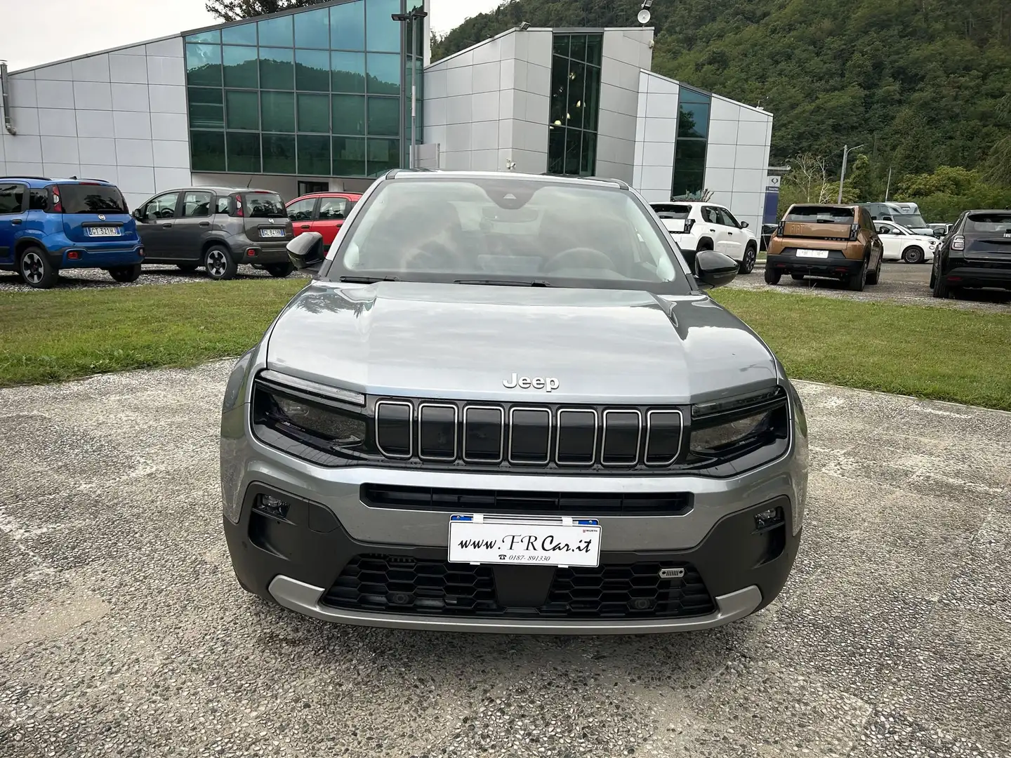 Jeep Avenger 1.2 Turbo 100 CV Summit Grigio - 2