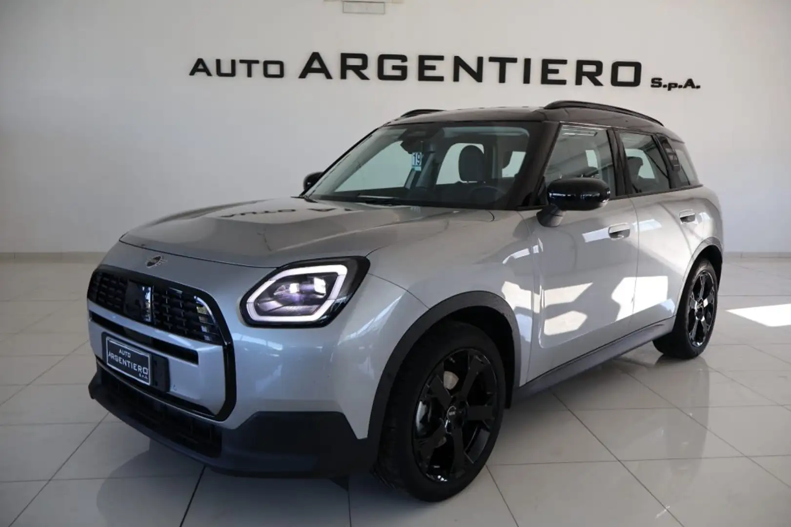 Autres D Classic Countryman CERCHI 19 LUCI AMBIENT Gris - 1