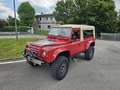 Land Rover Defender restauro totale clima Rosso - thumbnail 8