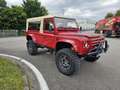 Land Rover Defender restauro totale clima Rosso - thumbnail 6