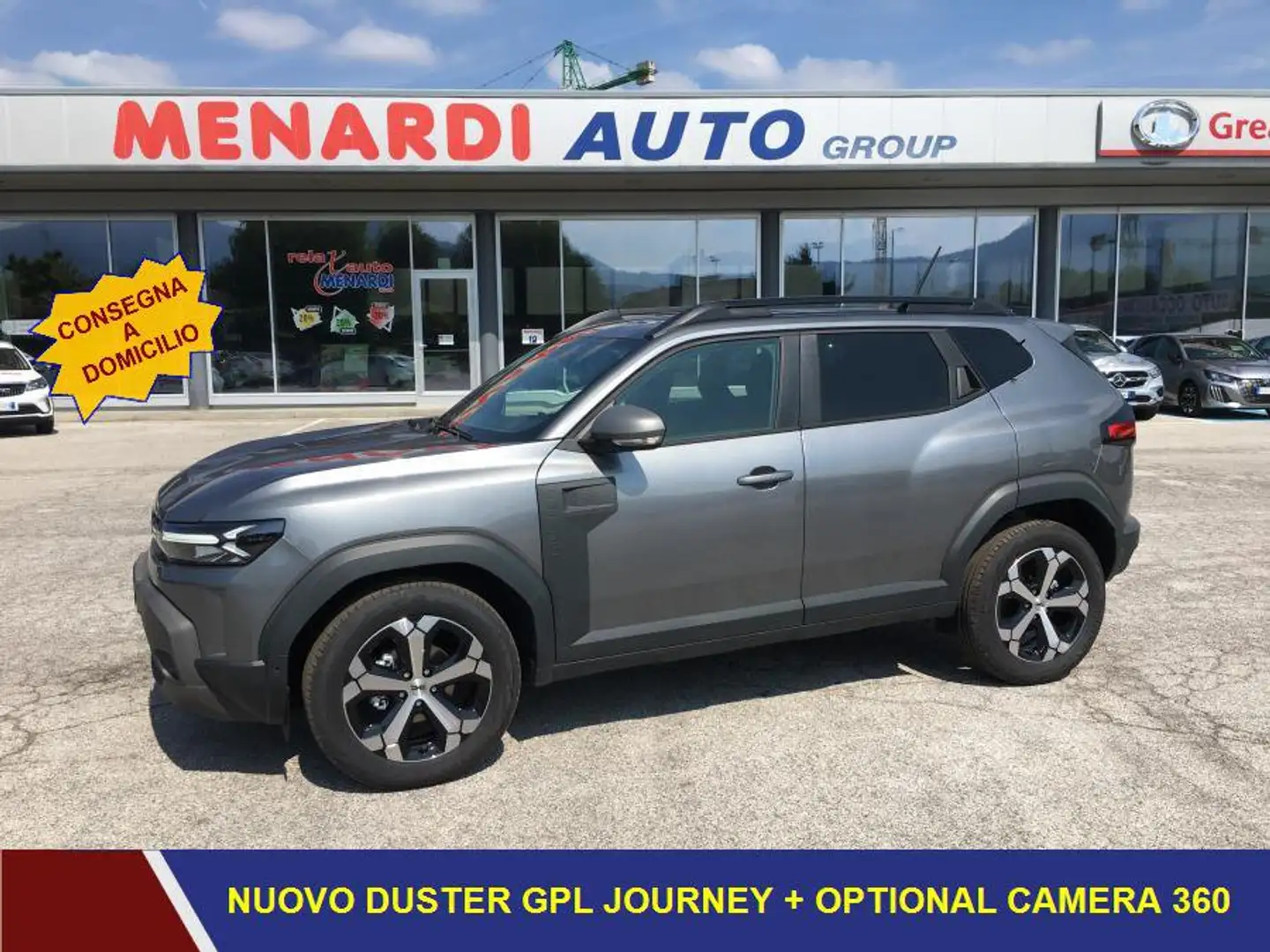 Dacia Duster ECO GPL 100cv Journey DISPONIBILITA' LIMITATA!! O Grijs - 1