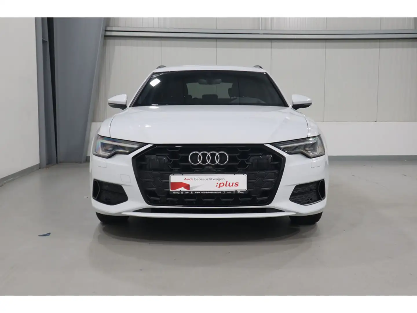 Audi A6 Avant 40 TDI advanced Matrix*R-Kamera*TopView * Weiß - 2