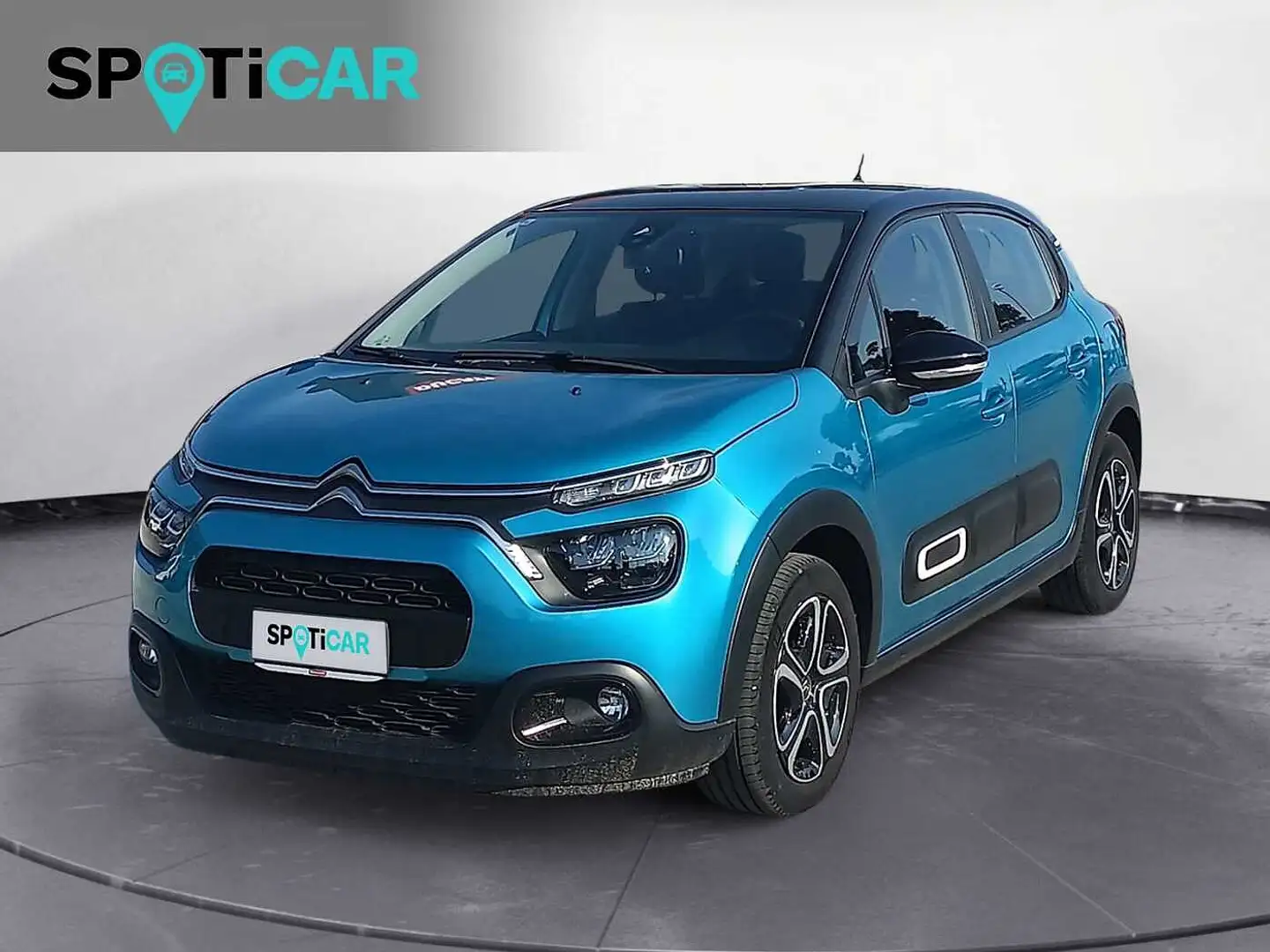 Citroen C3 PureTech 110 S&S Feel Pack Bleu - 1