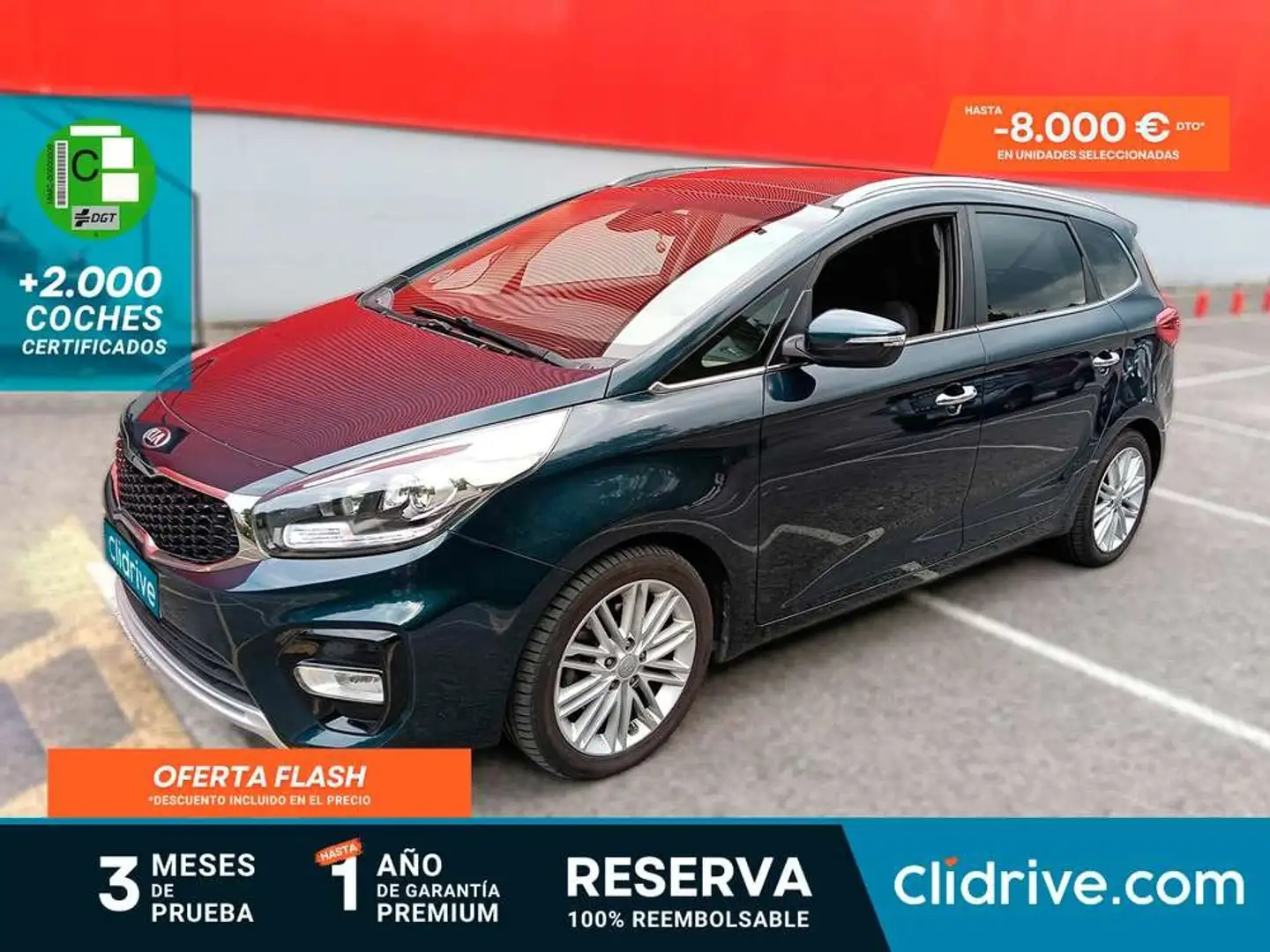 Kia Carens 1.7CRDi VGT Eco-Dynamics Business Noir - 1