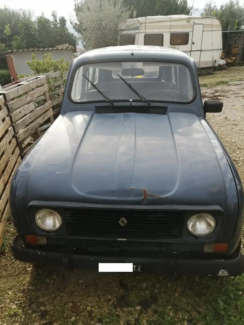 Renault R 4 GTL plava - 1