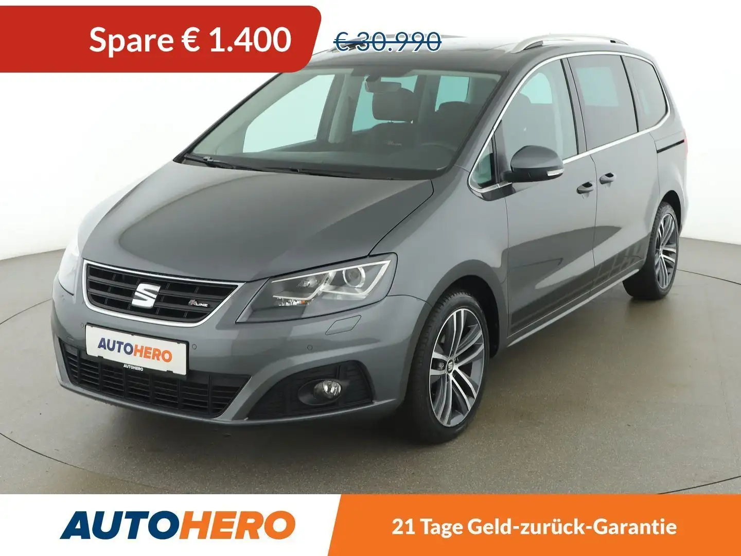 SEAT Alhambra 2.0 TDI FR Szürke - 1