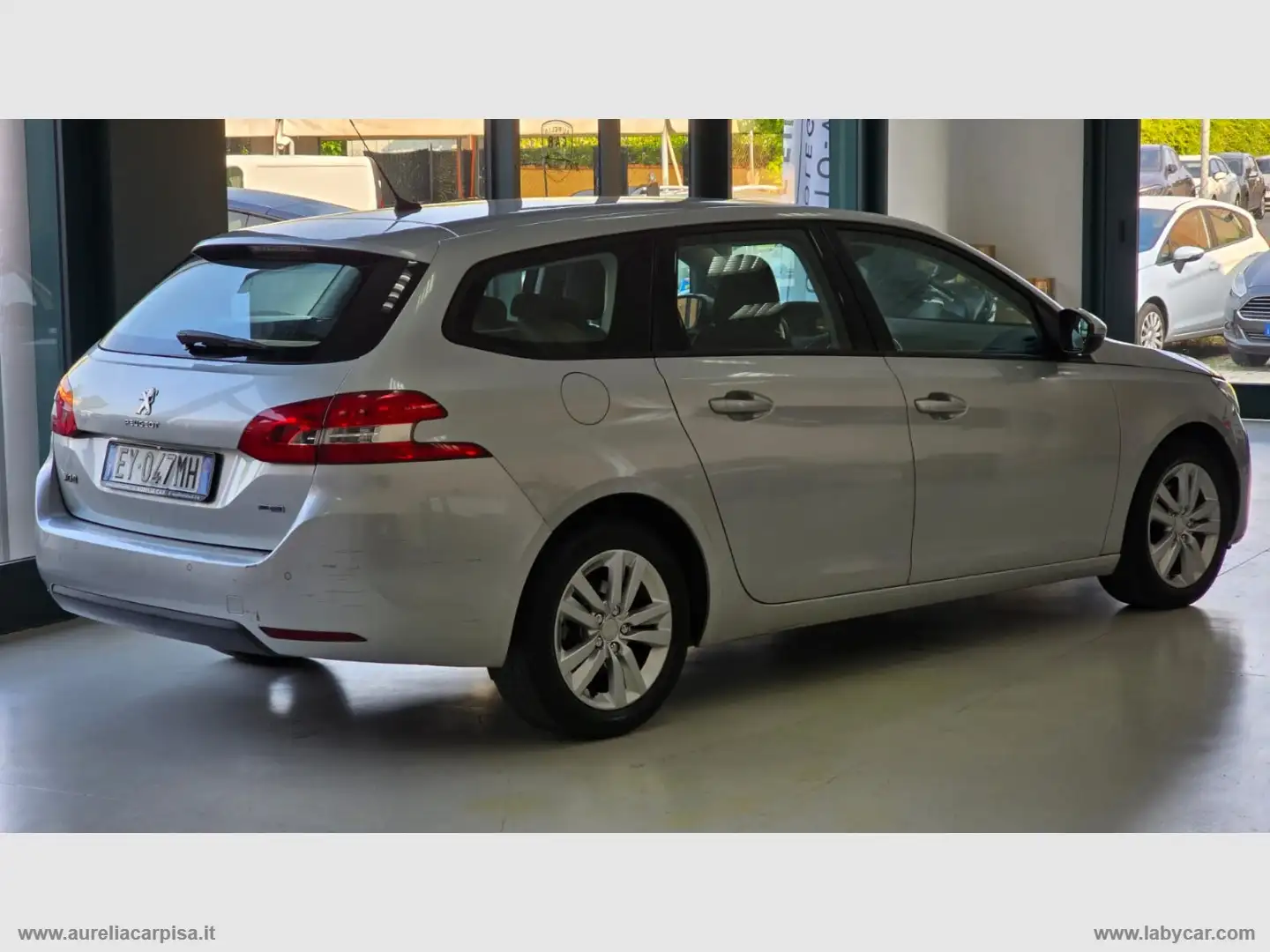 Peugeot 308 BlueHDi 120 S&S SW Business Argento - 2