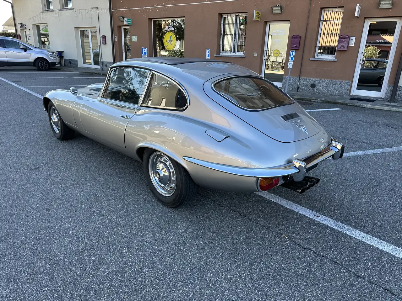 Jaguar E-Type V12, foto 4
