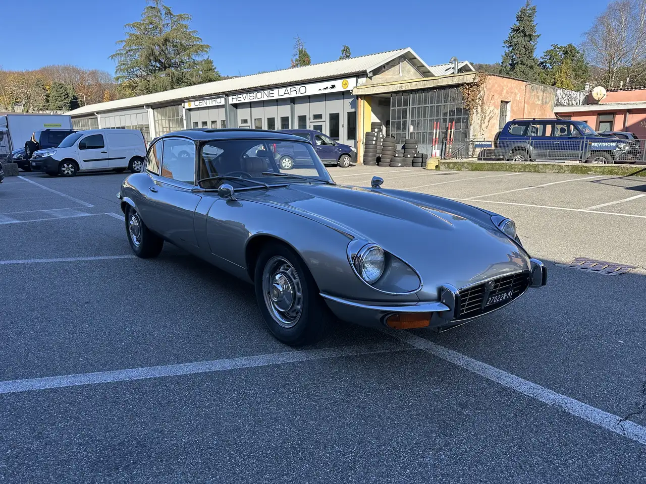 Jaguar E-Type V12, foto 1