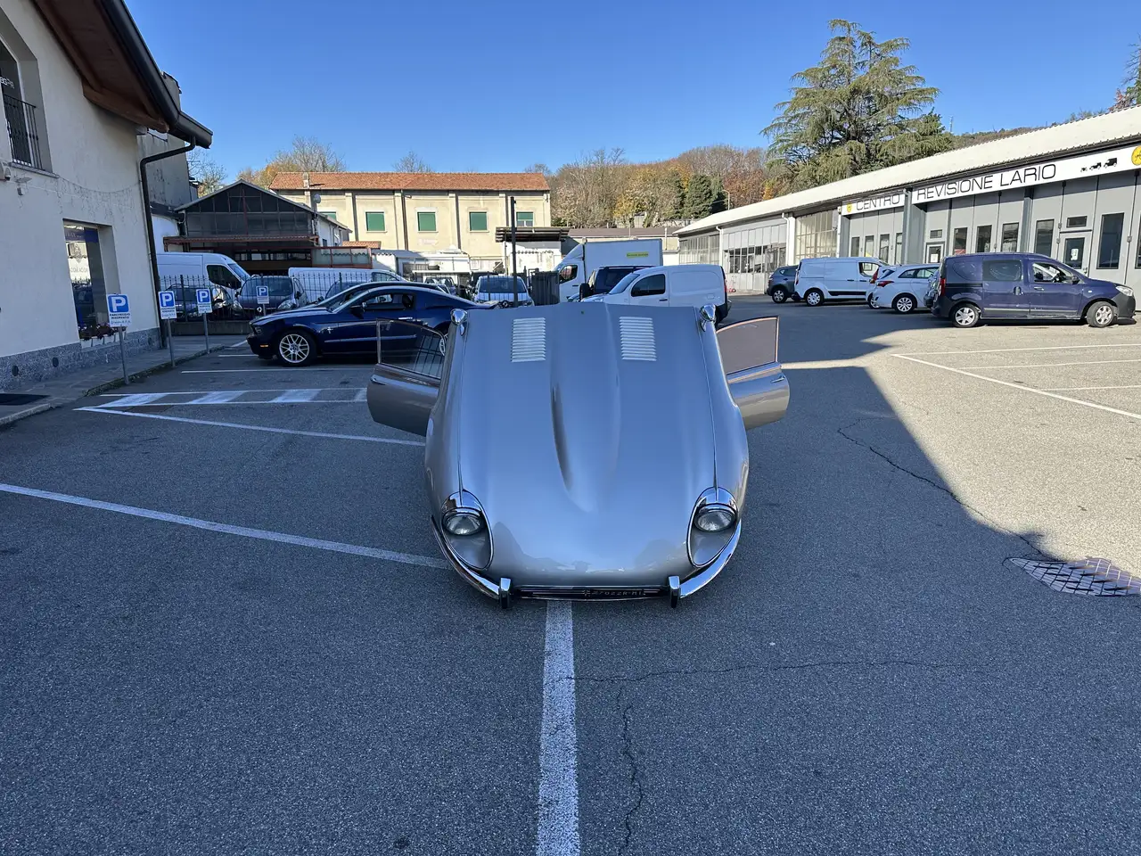 Jaguar E-Type V12, foto 12