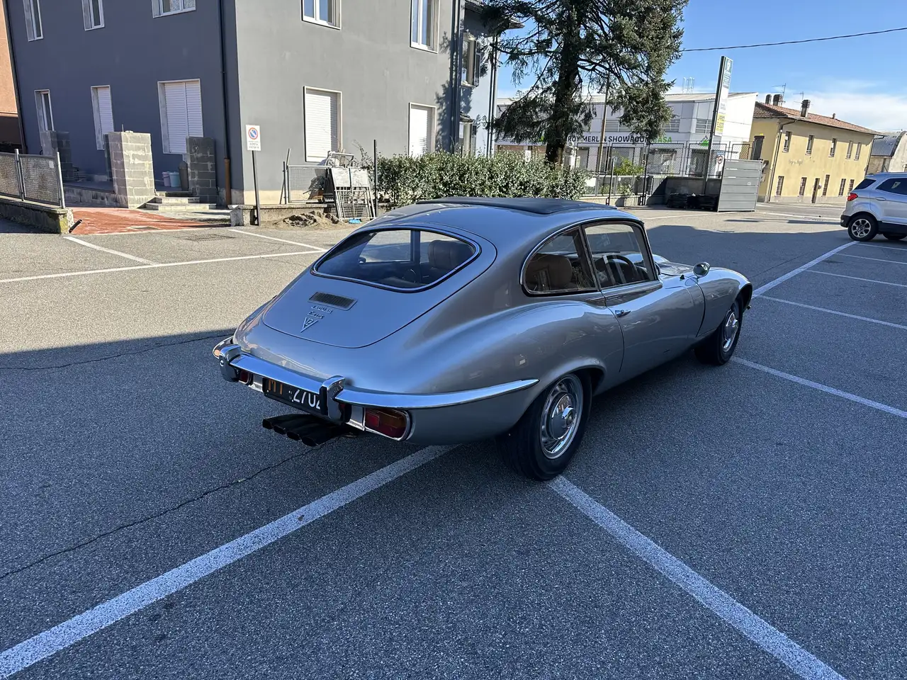 Jaguar E-Type V12, foto 2