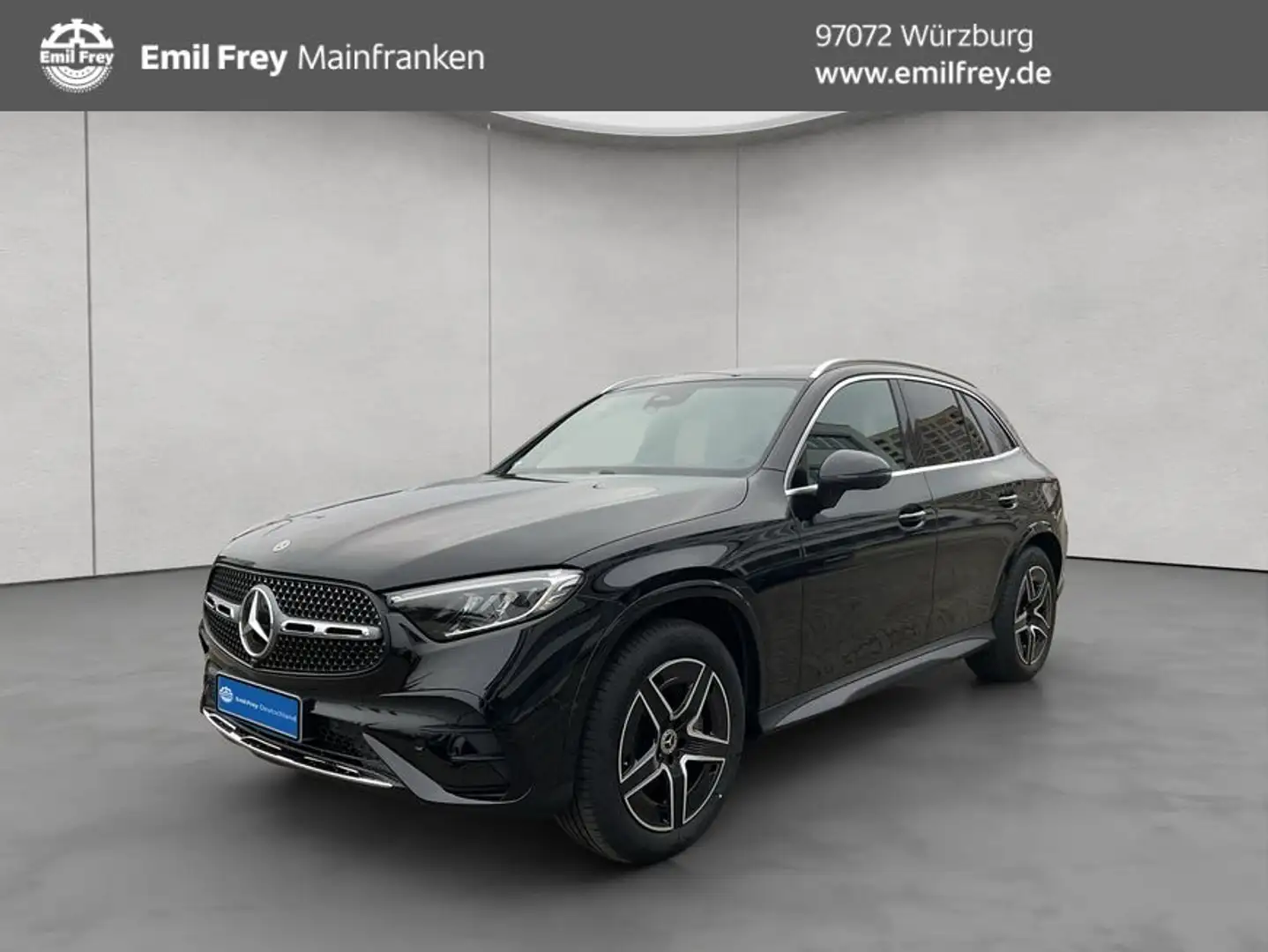 Mercedes-Benz GLC 220 GLC Negro - 1