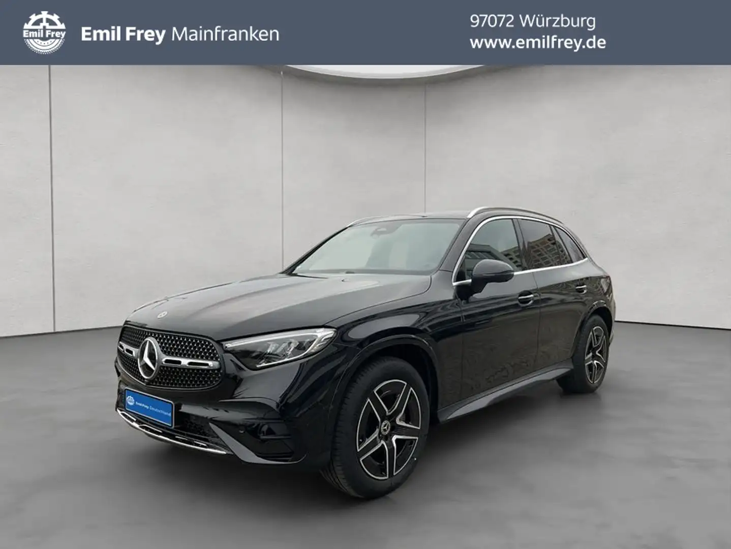 Mercedes-Benz GLC 220 GLC Noir - 1