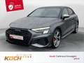 Audi S3 2.0 TFSI q. S-Tronic, Matrix, Pano, Grau - thumbnail 1