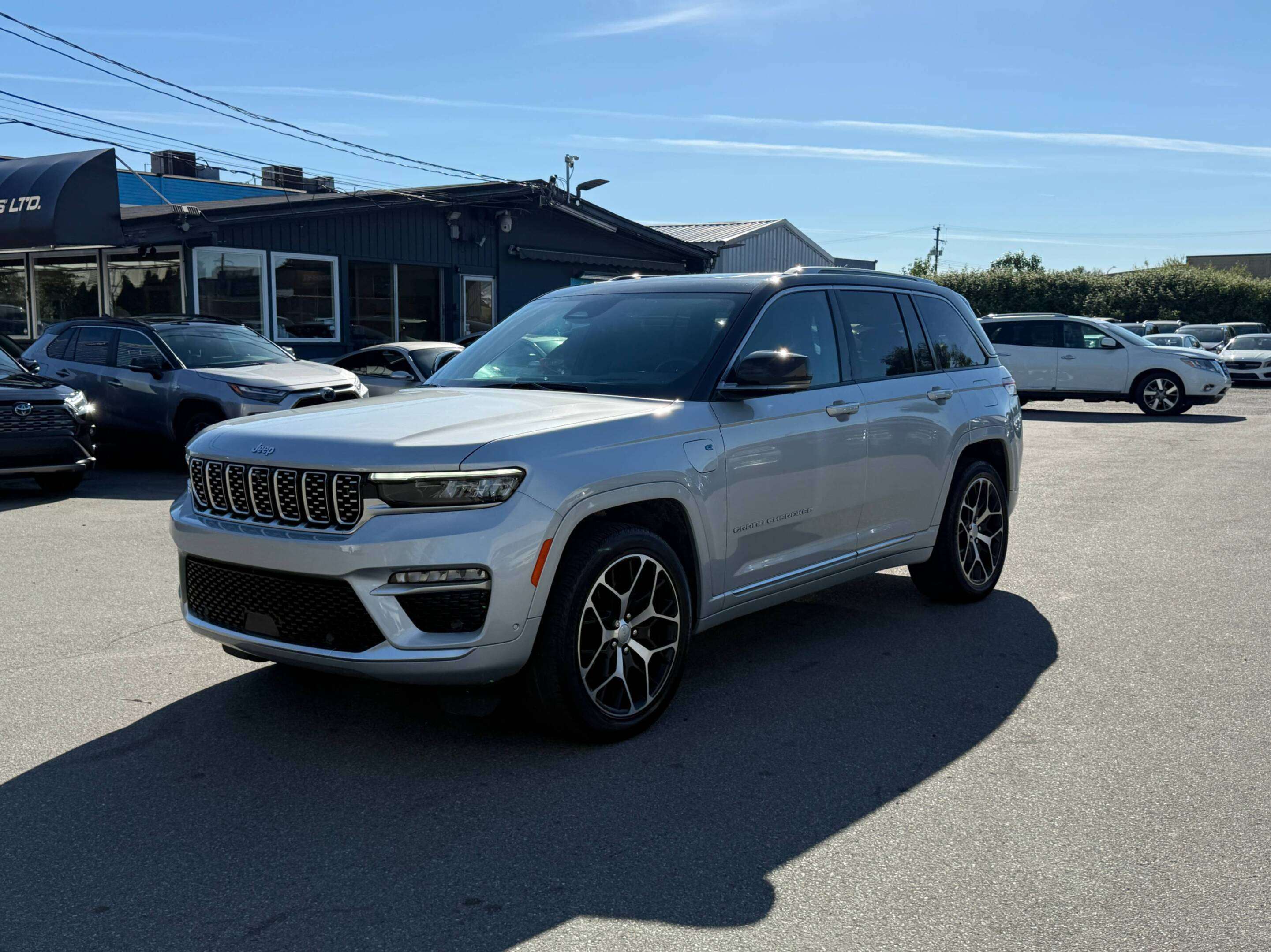 2022 Jeep Grand Cherokee Summit Reserve 4x4