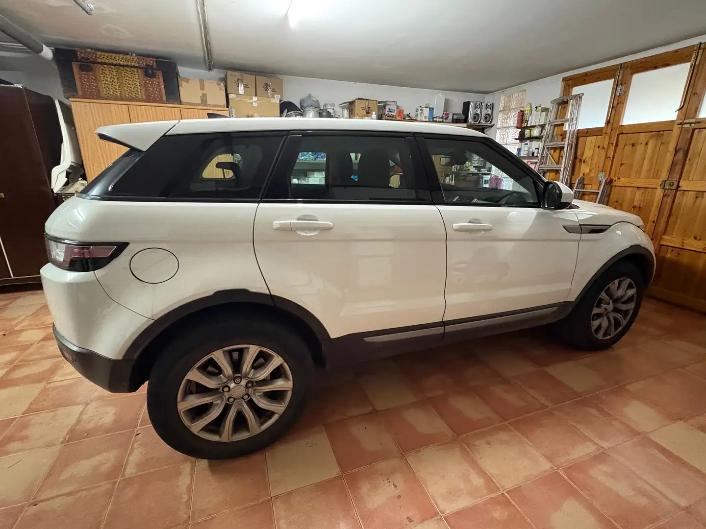 Land Rover Range Rover Evoque Range Rover Evoque 2.0TD4 SE 4WD Aut. 150 SE Blanco - 1