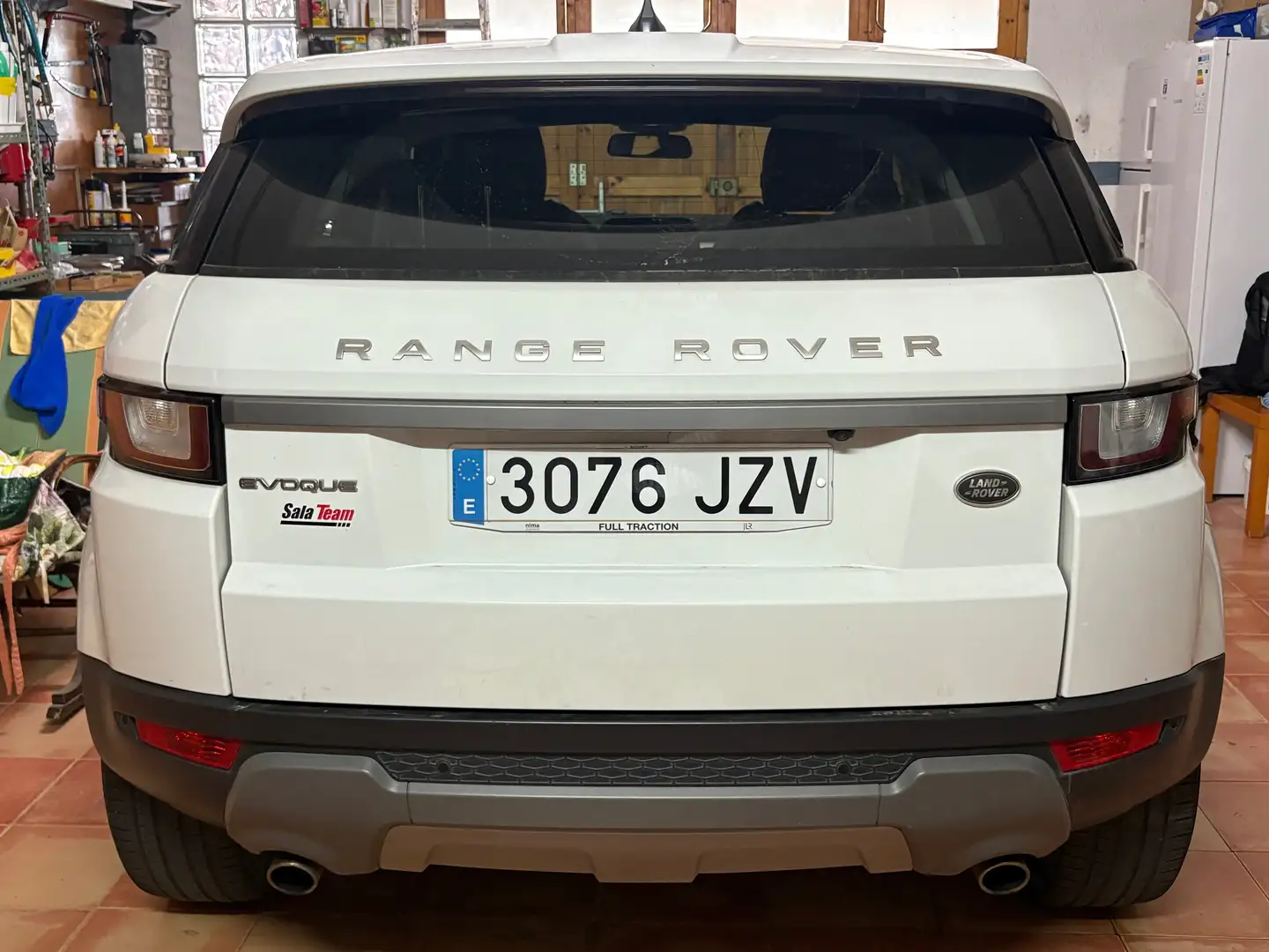 Land Rover Range Rover Evoque Range Rover Evoque 2.0TD4 SE 4WD Aut. 150 SE Blanco - 2