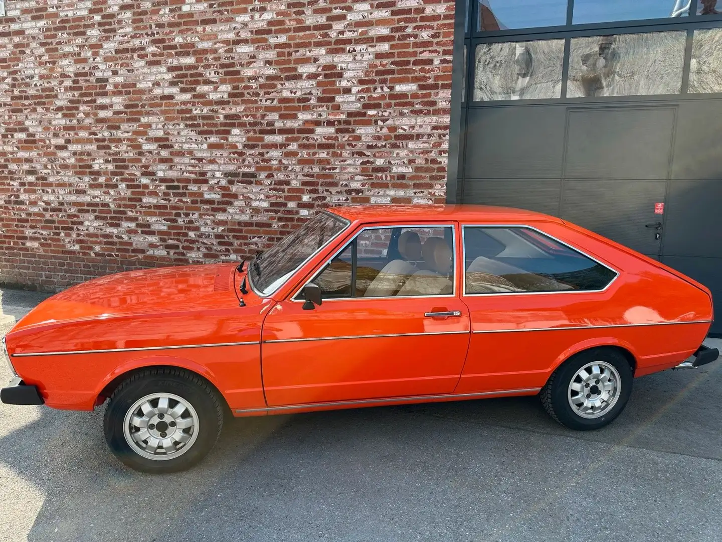 Volkswagen Passat TS 72tkm H Kennzeichen Top Zustand Orange - 2