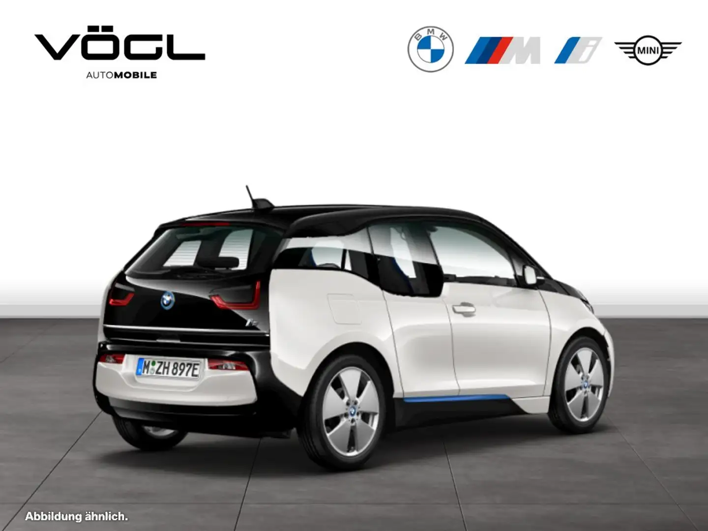 BMW i3 120Ah Comfort-Paket Navi Tempomat Blanc - 2