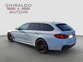 BMW 540 540d 48V xDrive Touring Msport 340CV Pelle LED Blanc - thumbnail 4