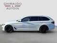 BMW 540 540d 48V xDrive Touring Msport 340CV Pelle LED Blanc - thumbnail 3