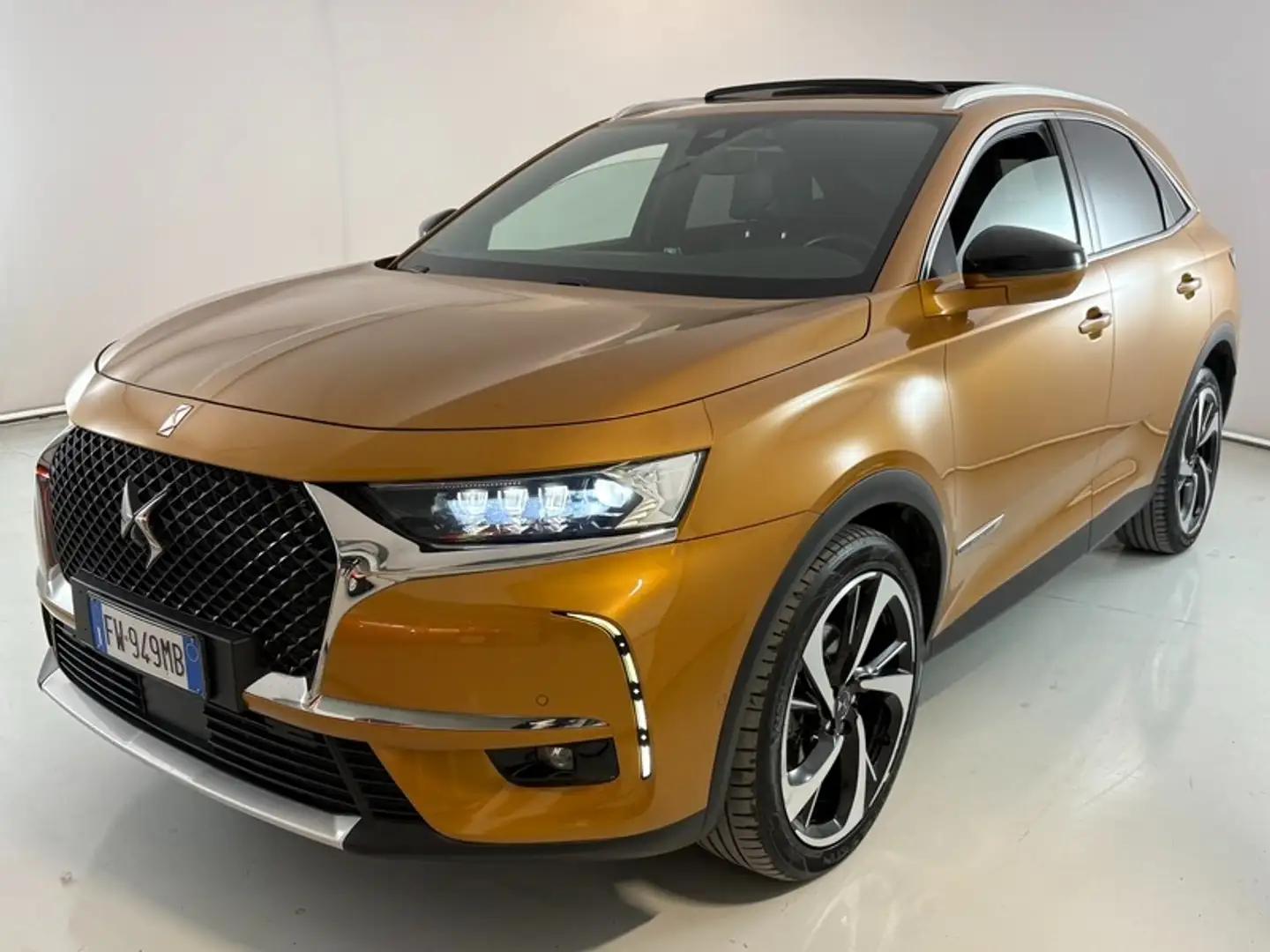 DS Automobiles DS 7 Crossback Crossback 2.0 BlueHDi Grand Chic! PREZZO REALE Or - 1