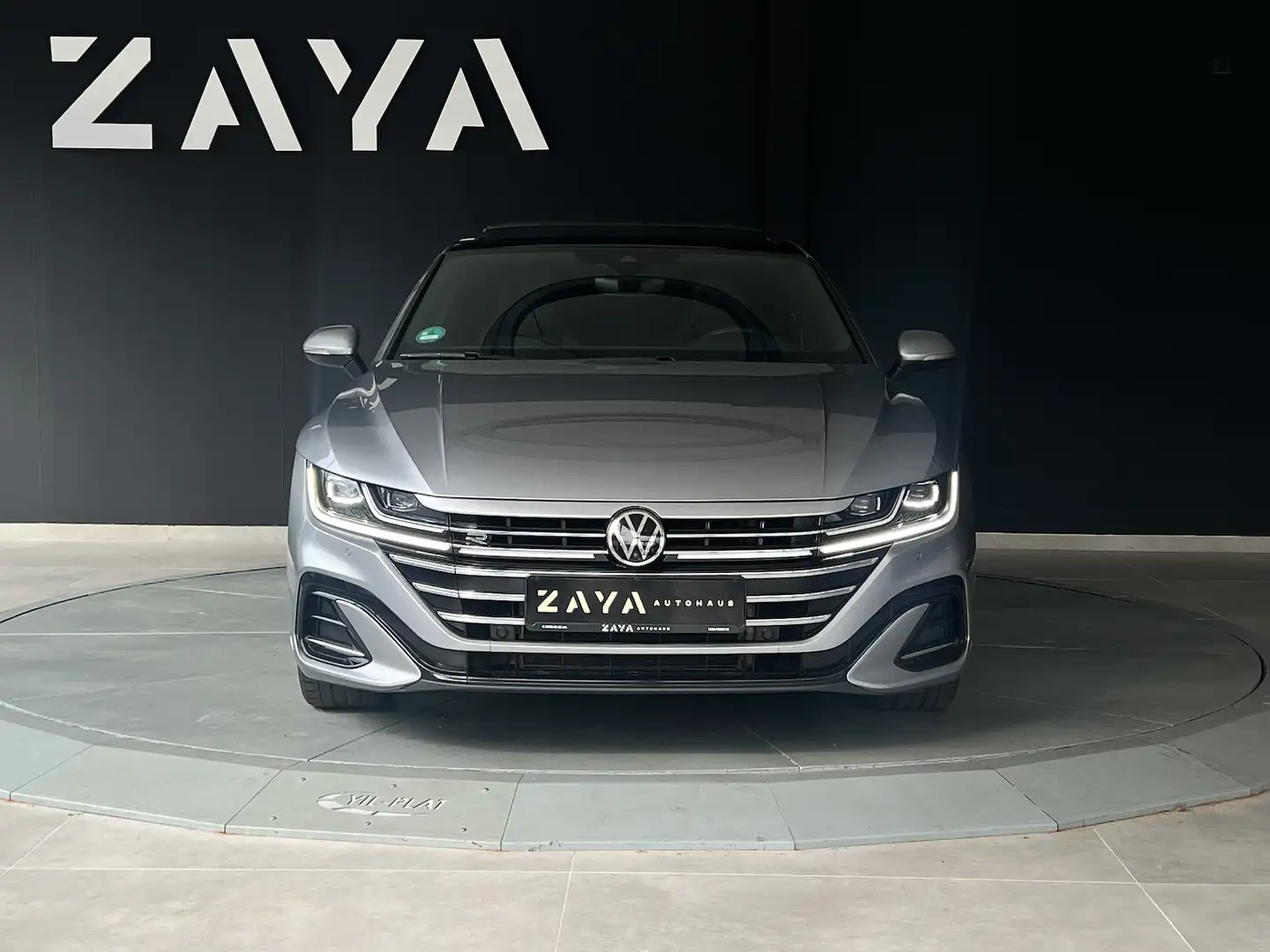 Volkswagen Arteon 2.0 TDI R-Line Limo*SPORT-SITZE*PANO* Argent - 2