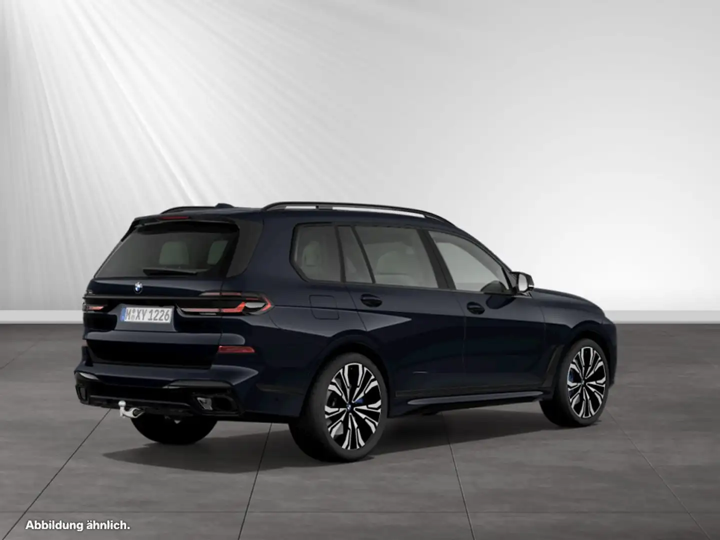 BMW X7 M 60i xDrive AHK|SkyLounge|Autobahnass.|B&W Noir - 2