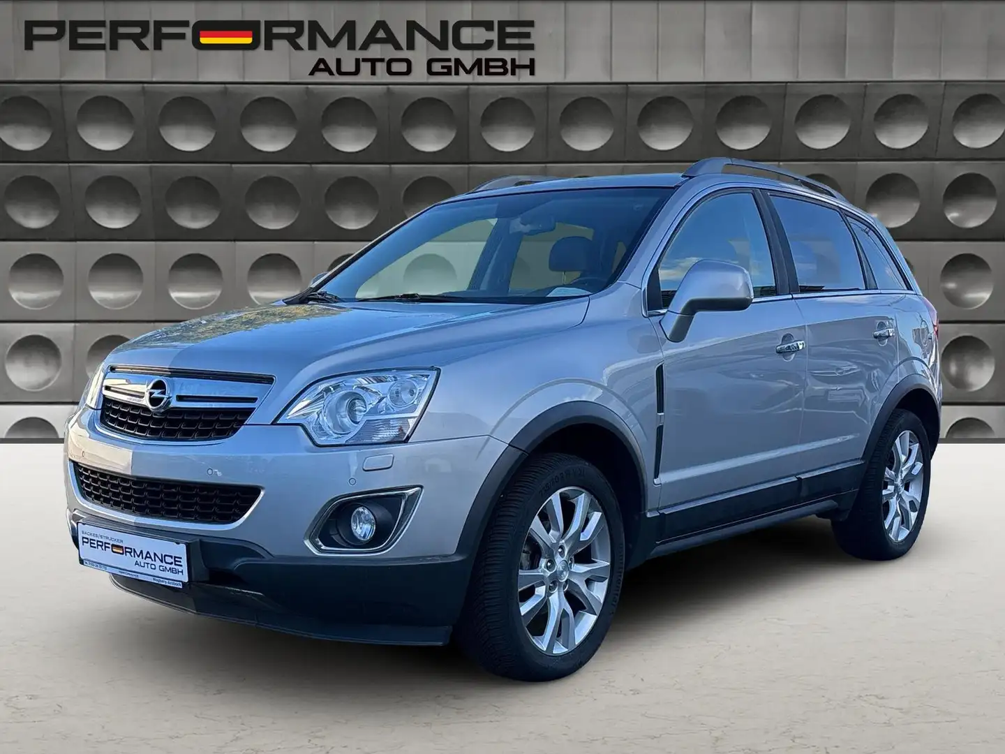Opel Antara Cosmo 4x4 Leder Navi Xenon PDC Sitzh Plateado - 2