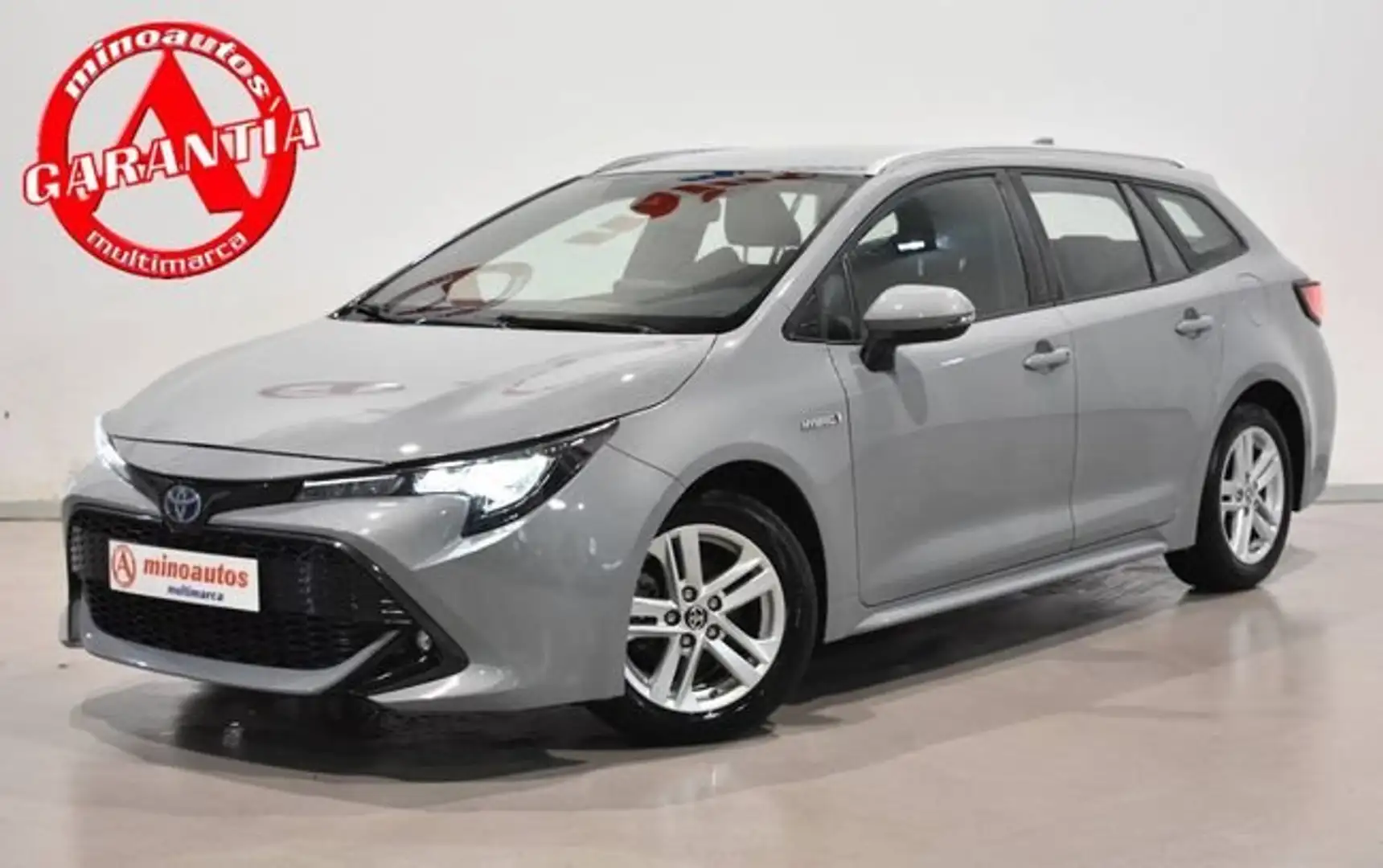 Toyota Corolla Touring Sports 125H Business Gris - 1