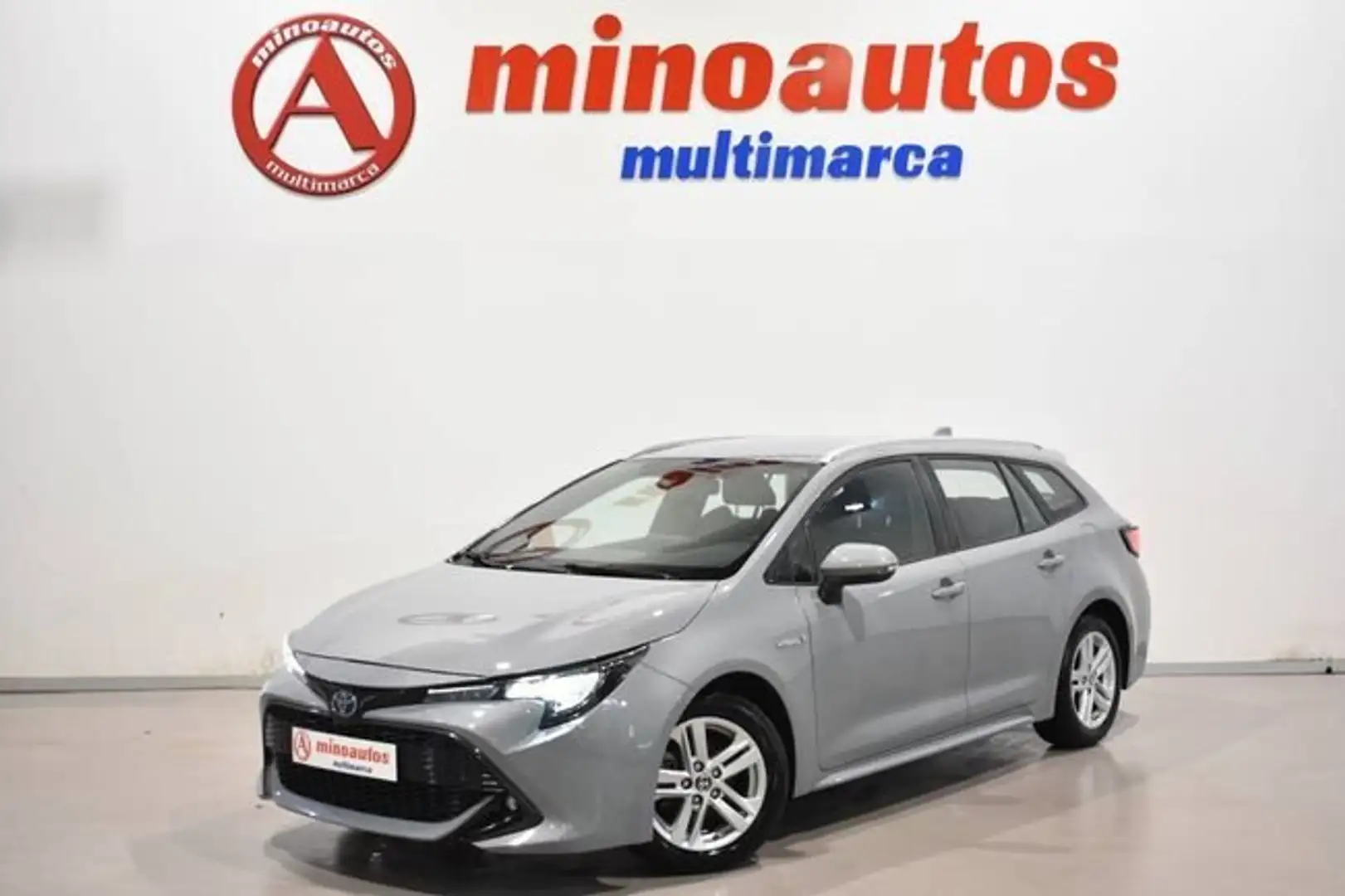 Toyota Corolla Touring Sports 125H Business Gris - 2