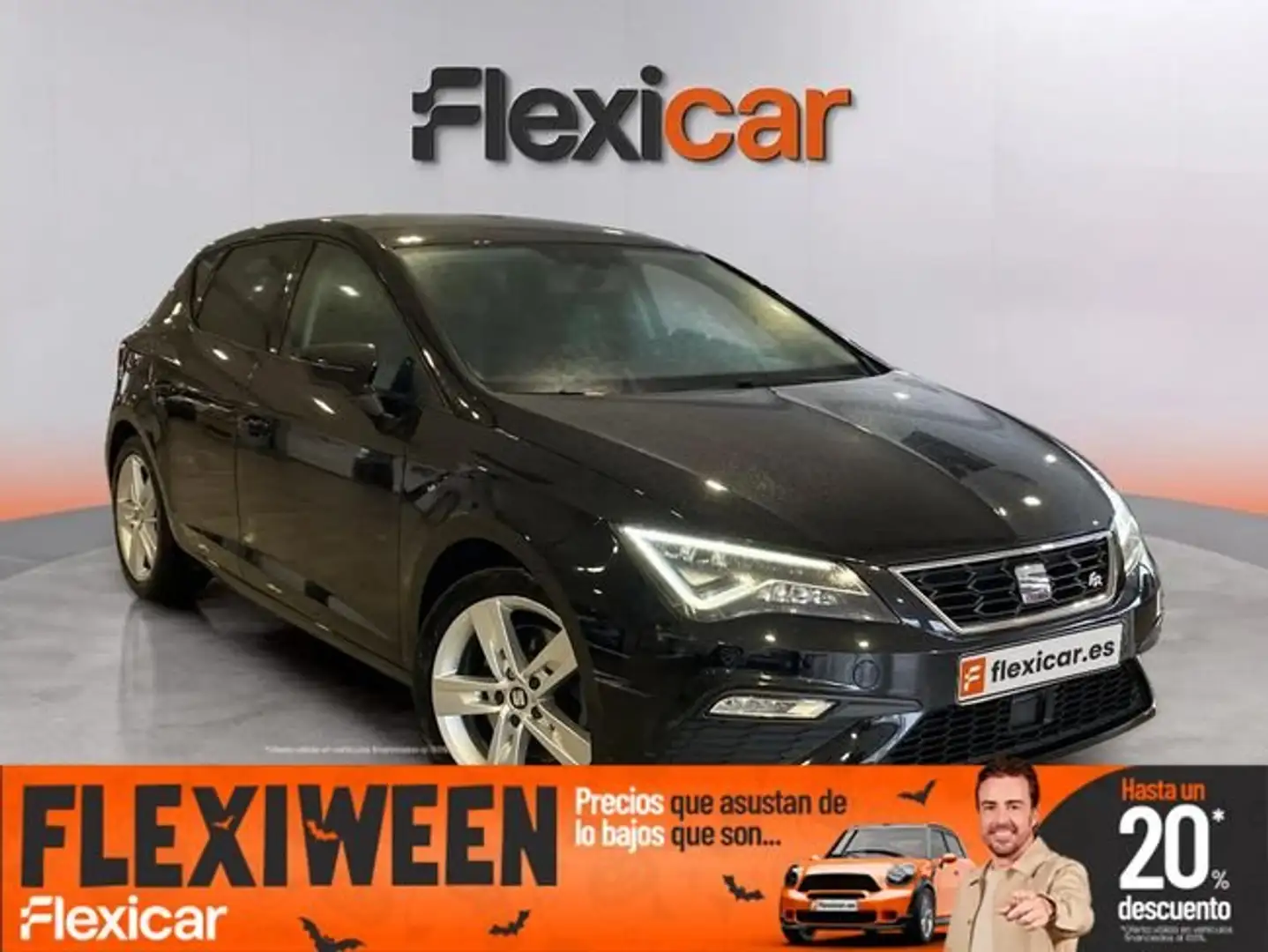 SEAT Leon 2.0 EcoTSI S&S DSG7 FR 190 Negro - 1