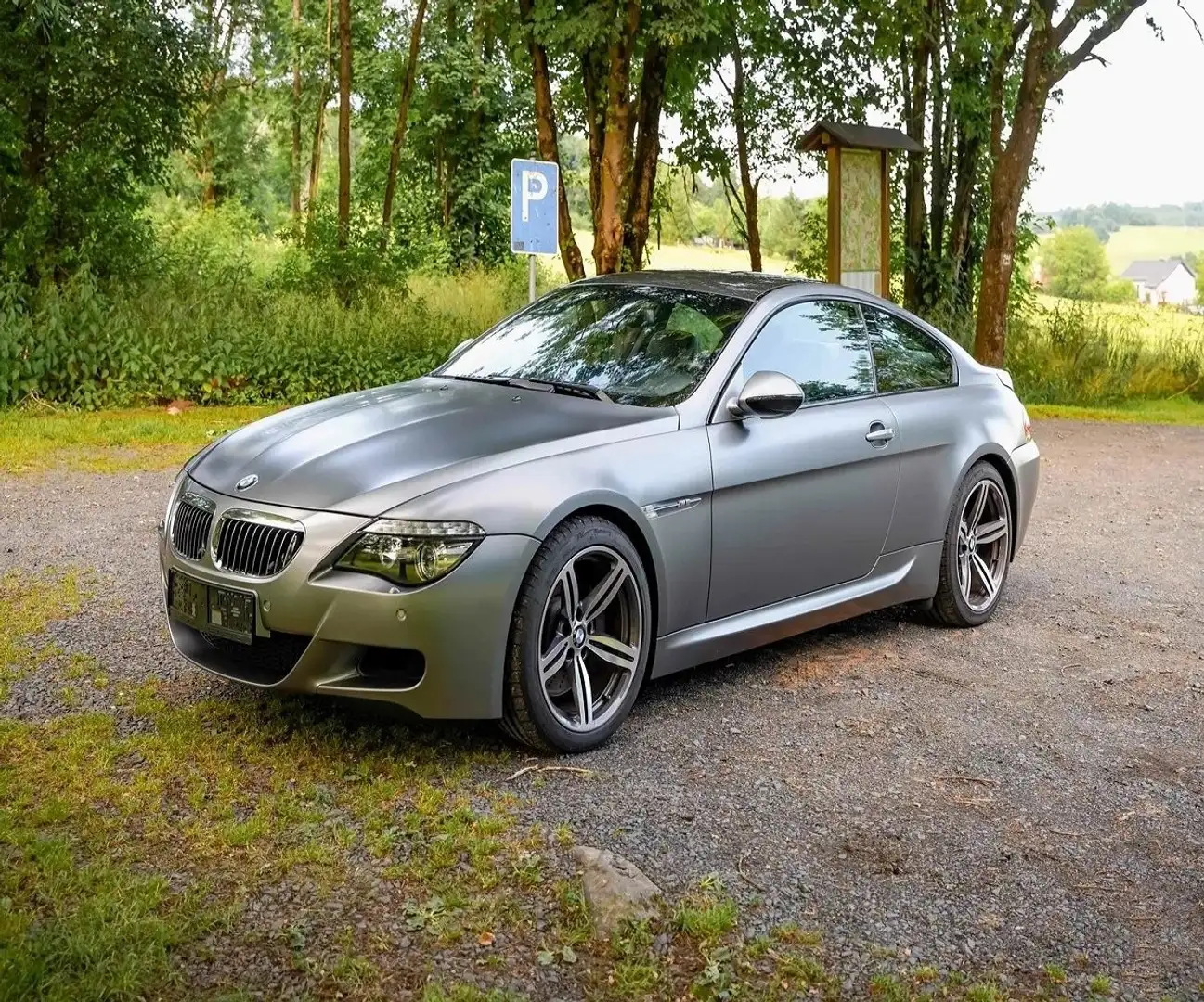 BMW M6 M6 Coupe 5.0 V10 auto Argento - 1