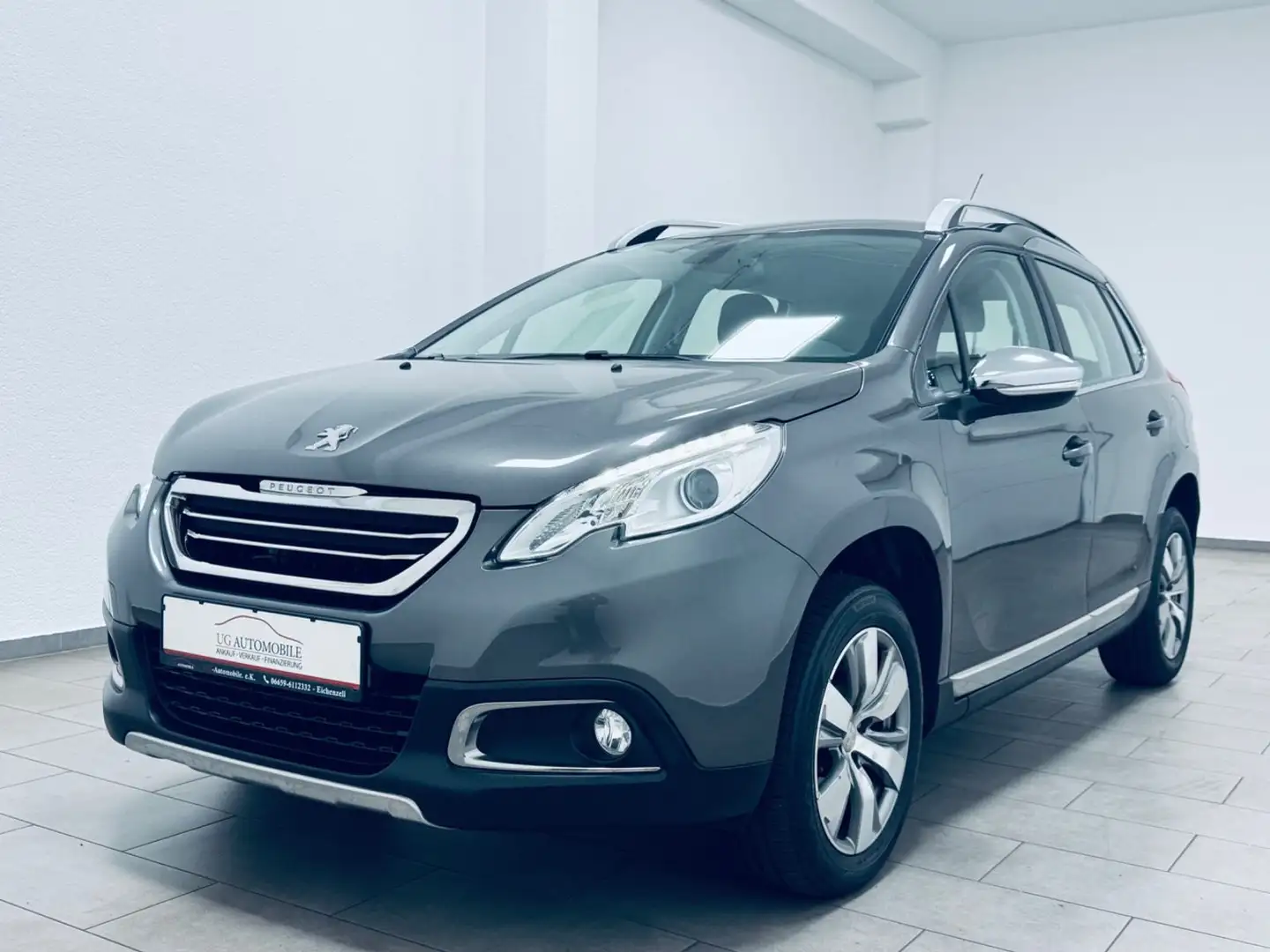 Peugeot 2008 Allure * 2.HAND * NAVI * TEMPOMAT * Gris - 1