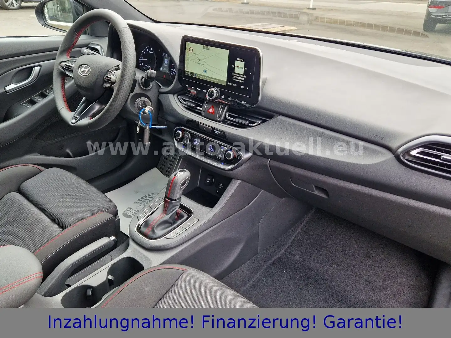 Hyundai i30 Kombi N Line 1,5T 48V 7DCT Autom Noir - 2