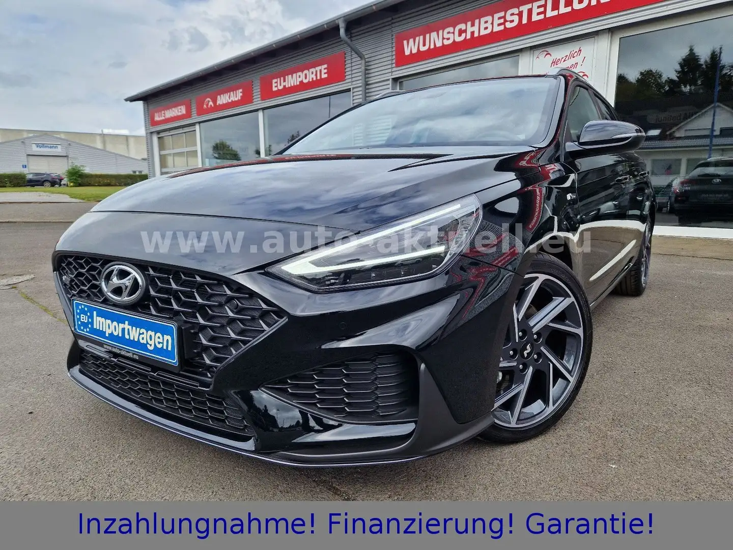 Hyundai i30 Kombi N Line 1,5T 48V 7DCT Autom Noir - 1