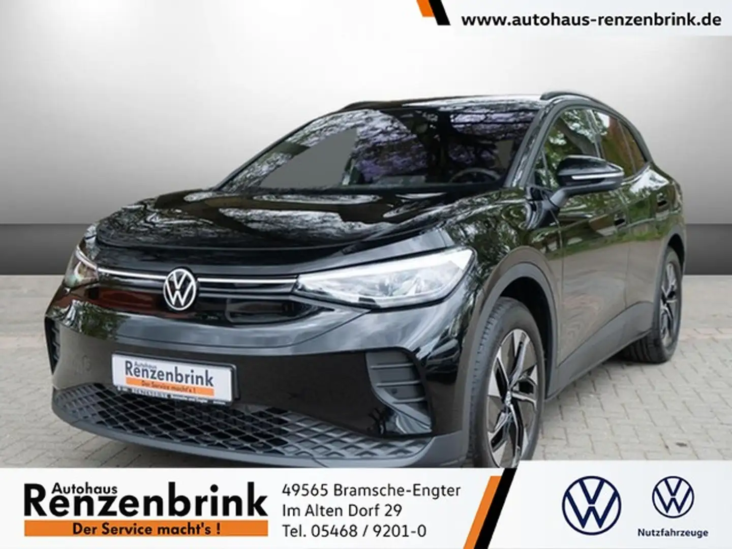 Volkswagen ID.4 Pro Move AHK 8-Fach-Bereift Чорний - 1