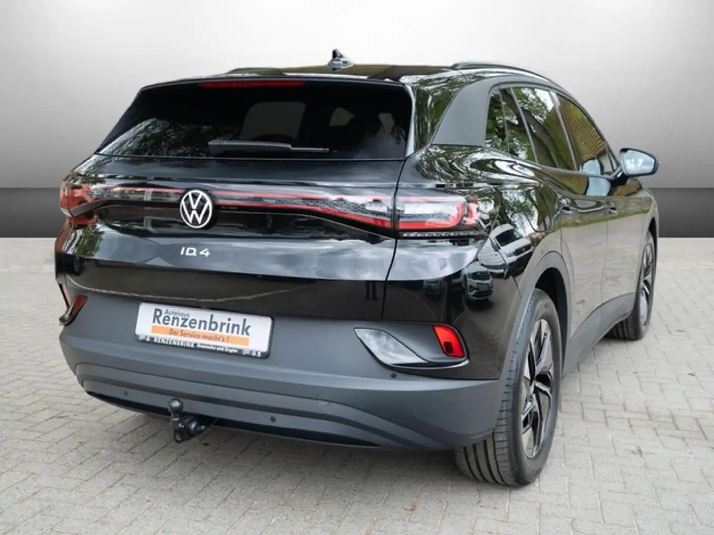 Volkswagen ID.4 Pro Move AHK 8-Fach-Bereift Černá - 2