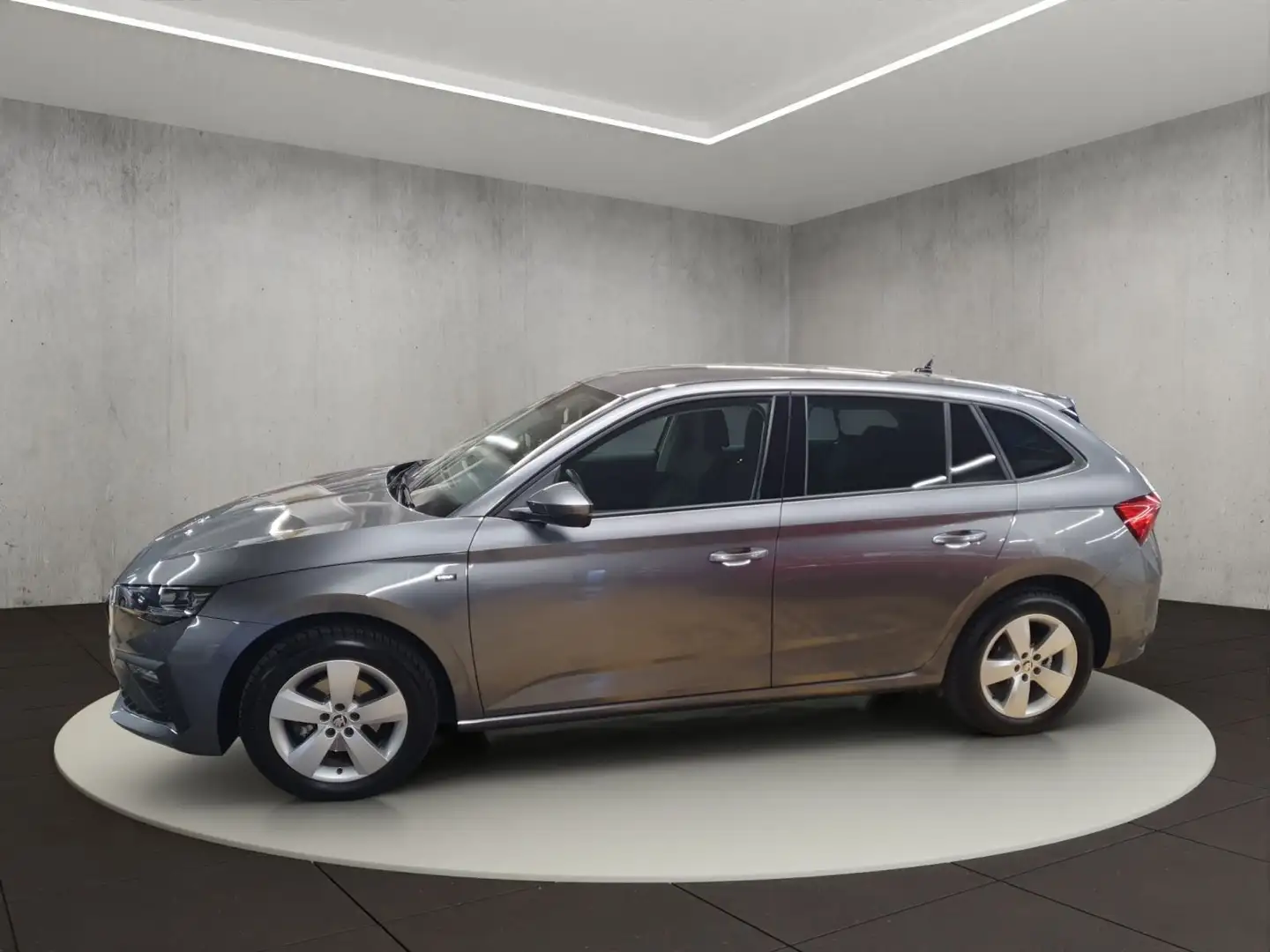 Skoda Scala Selection Gris - 2