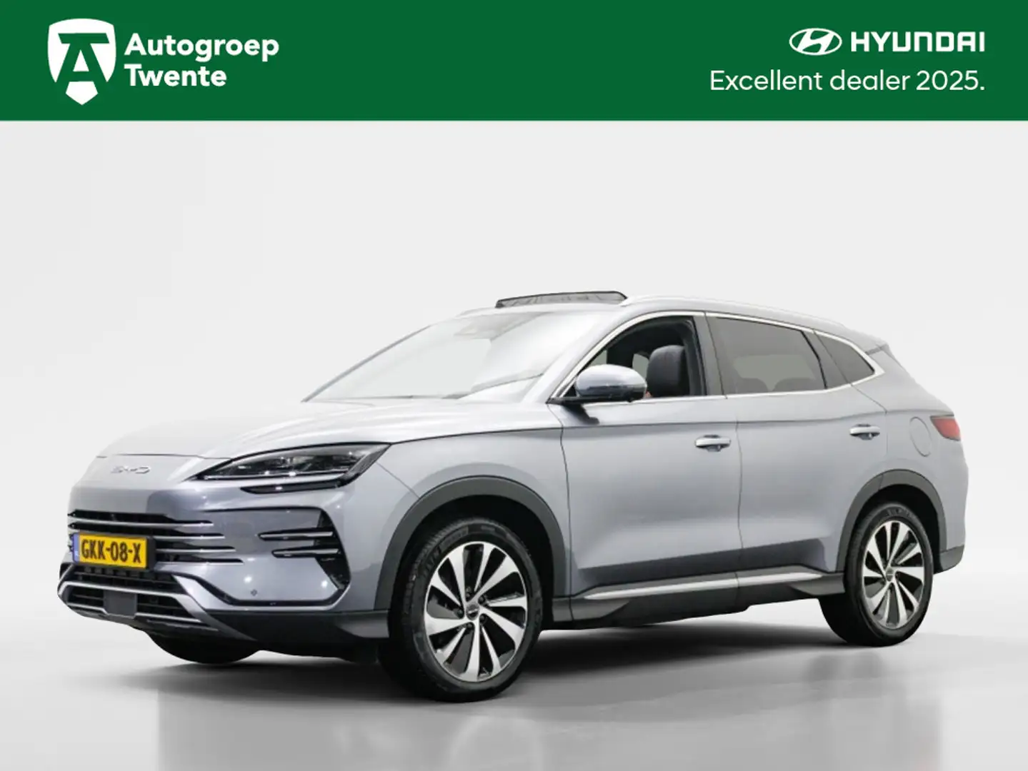 BYD Seal U 1.5 DM-i FWD Boost 3-fase | Infinity Sound | 360° Grijs - 1