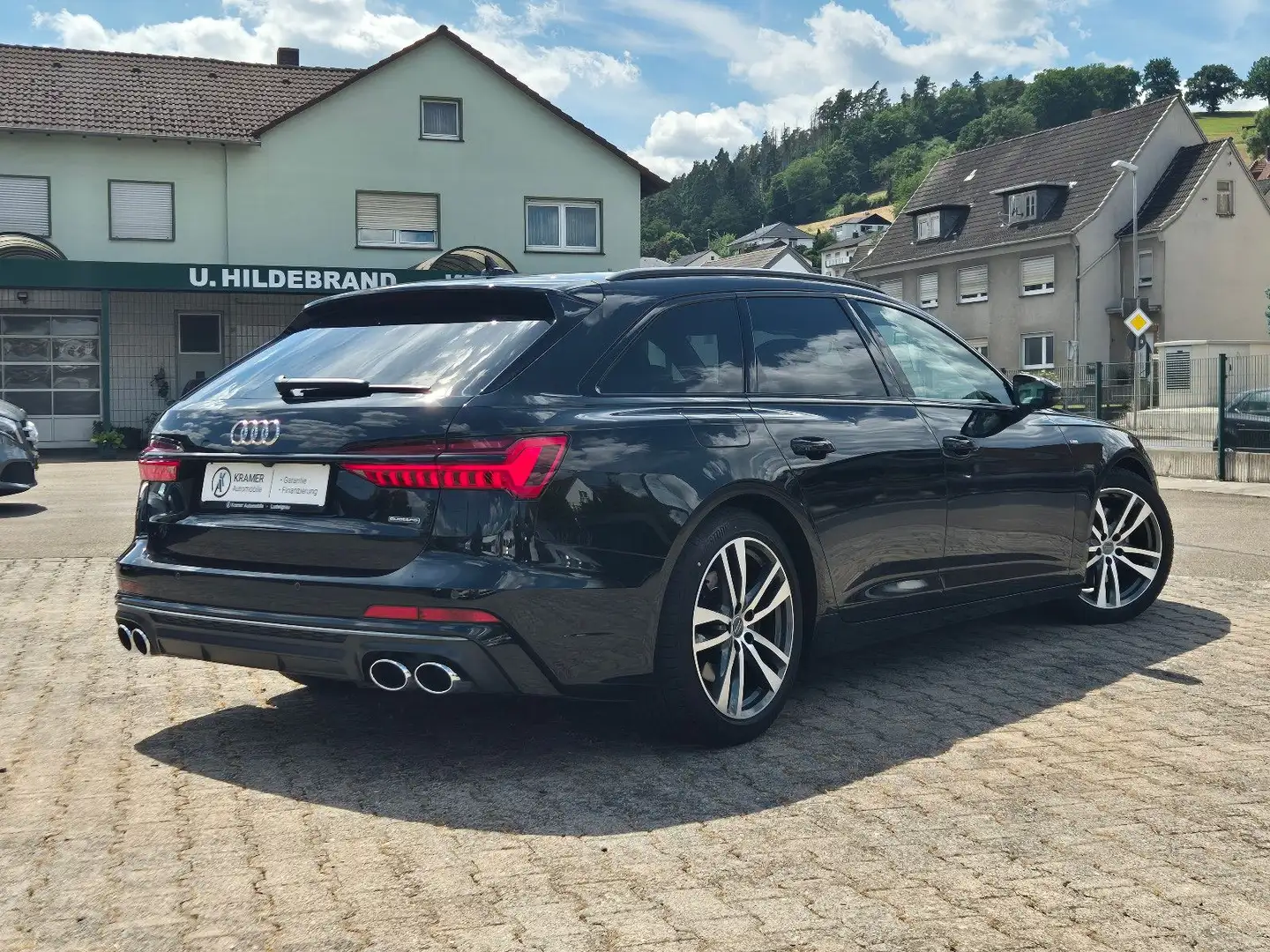 Audi A6 50 TDI quattro/ S line / B&O/ LED / StHz /ACC Schwarz - 2