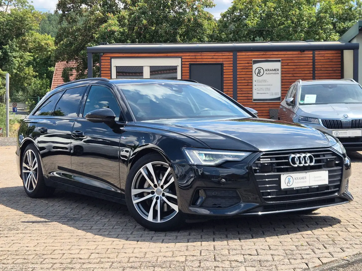Audi A6 50 TDI quattro/ S line / B&O/ LED / StHz /ACC Schwarz - 1