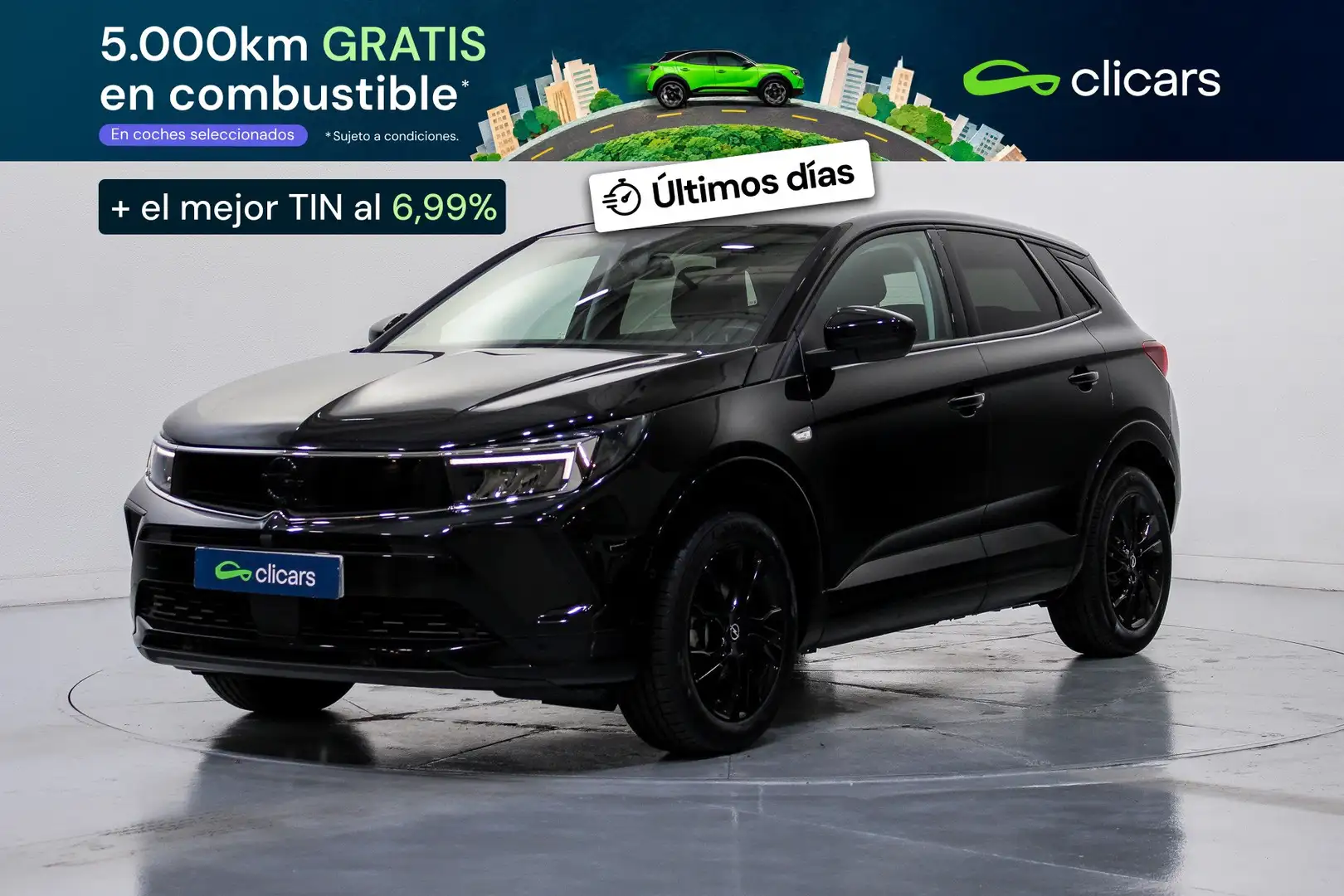 Opel Grandland 1.5CDTi S&S GS Aut. 130 Negro - 1