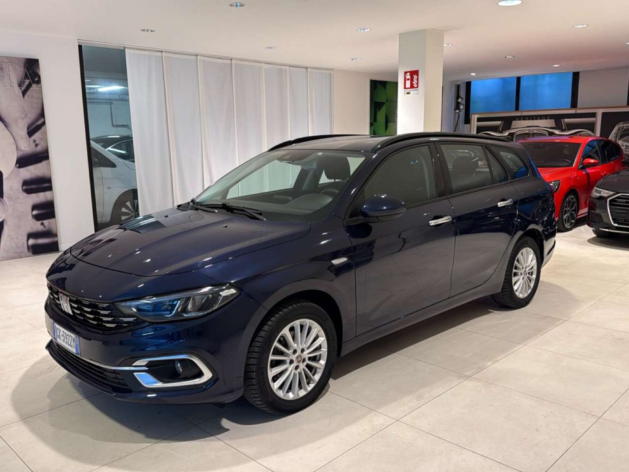 Fiat Tipo SW 1.6 MJT 130cv Fari LED BLIS Navi Adaptive Cruise
