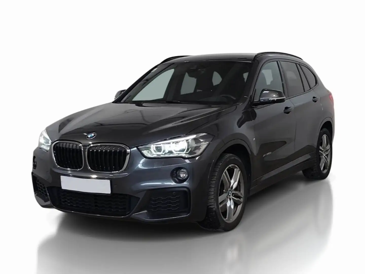 BMW X1 20dXA M-SPORT+NAVI+LED+SHZ+LHZ+MFL+DAB+BT+HIFI Grau - 1