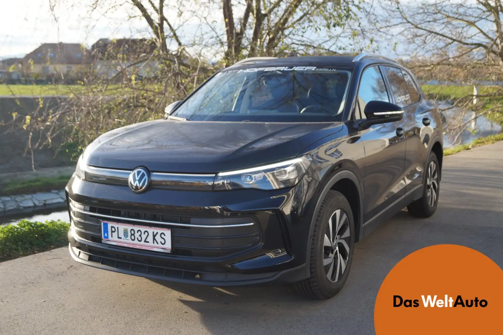 Volkswagen Tiguan Friends TDI DSG Schwarz - 1