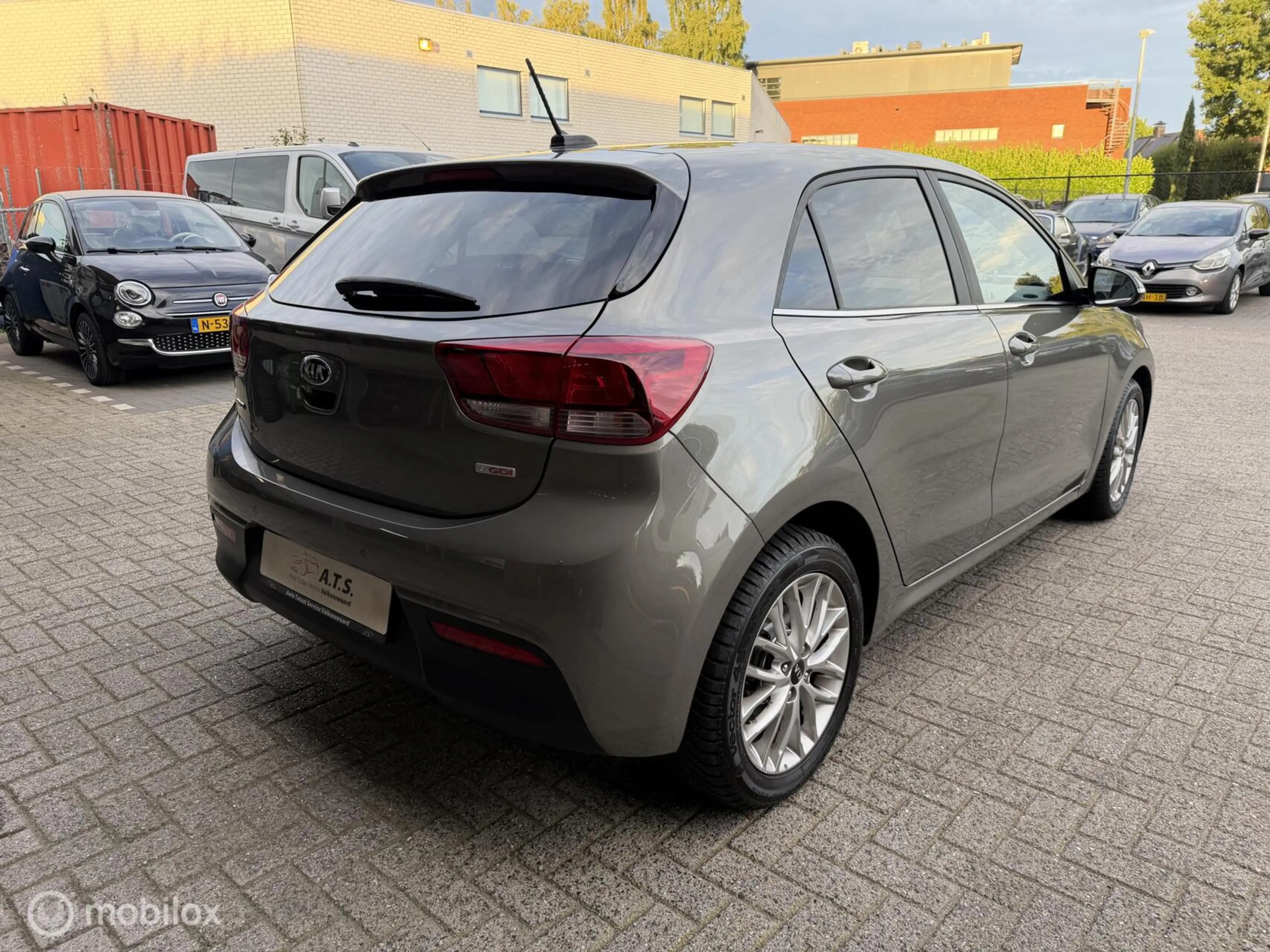 Kia Rio 1.0 TGDI DynamicLine LED*NAVI*CAMERA*PDC*CRUISE* — photo 4