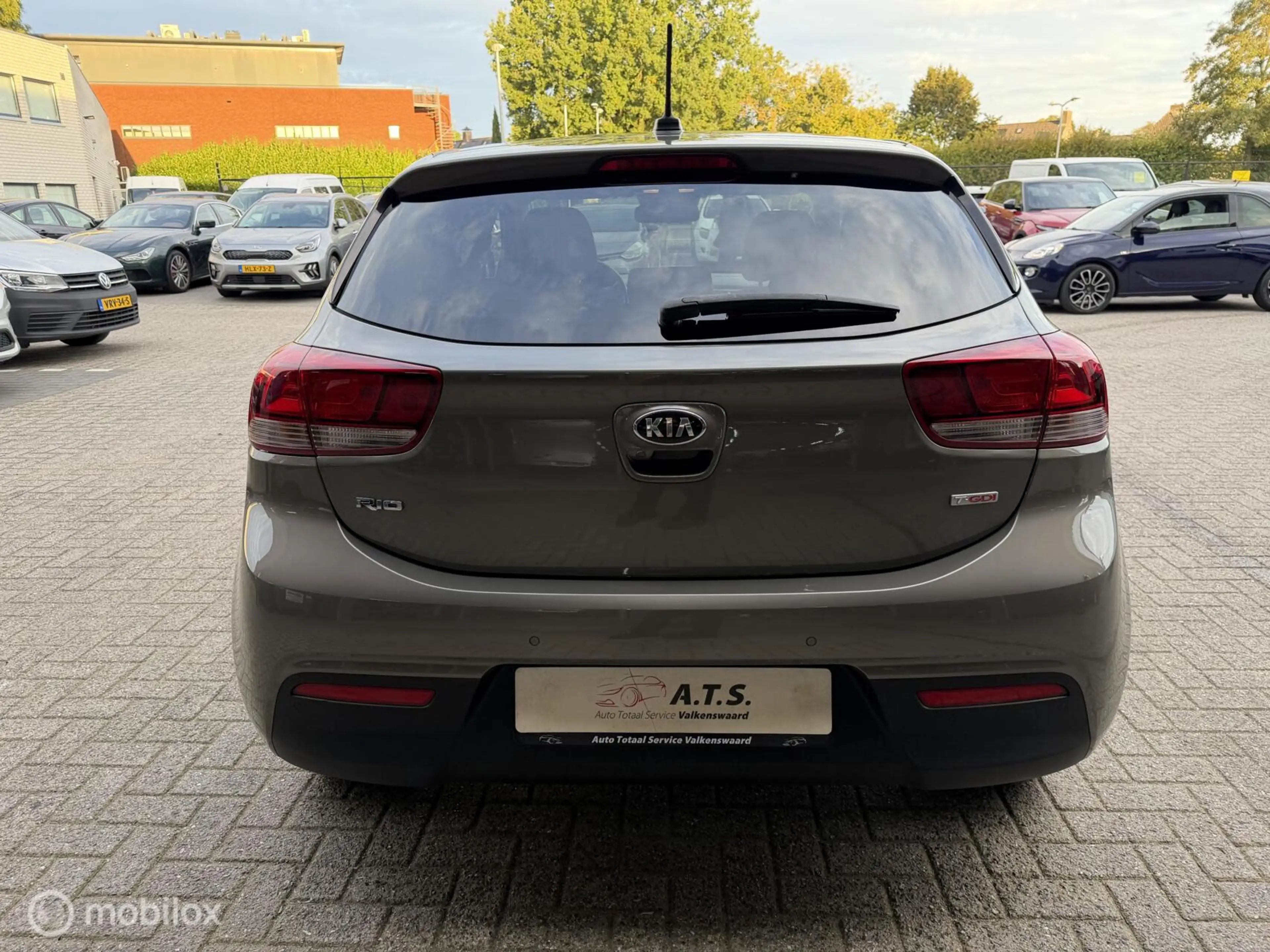 Kia Rio 1.0 TGDI DynamicLine LED*NAVI*CAMERA*PDC*CRUISE* — photo 5