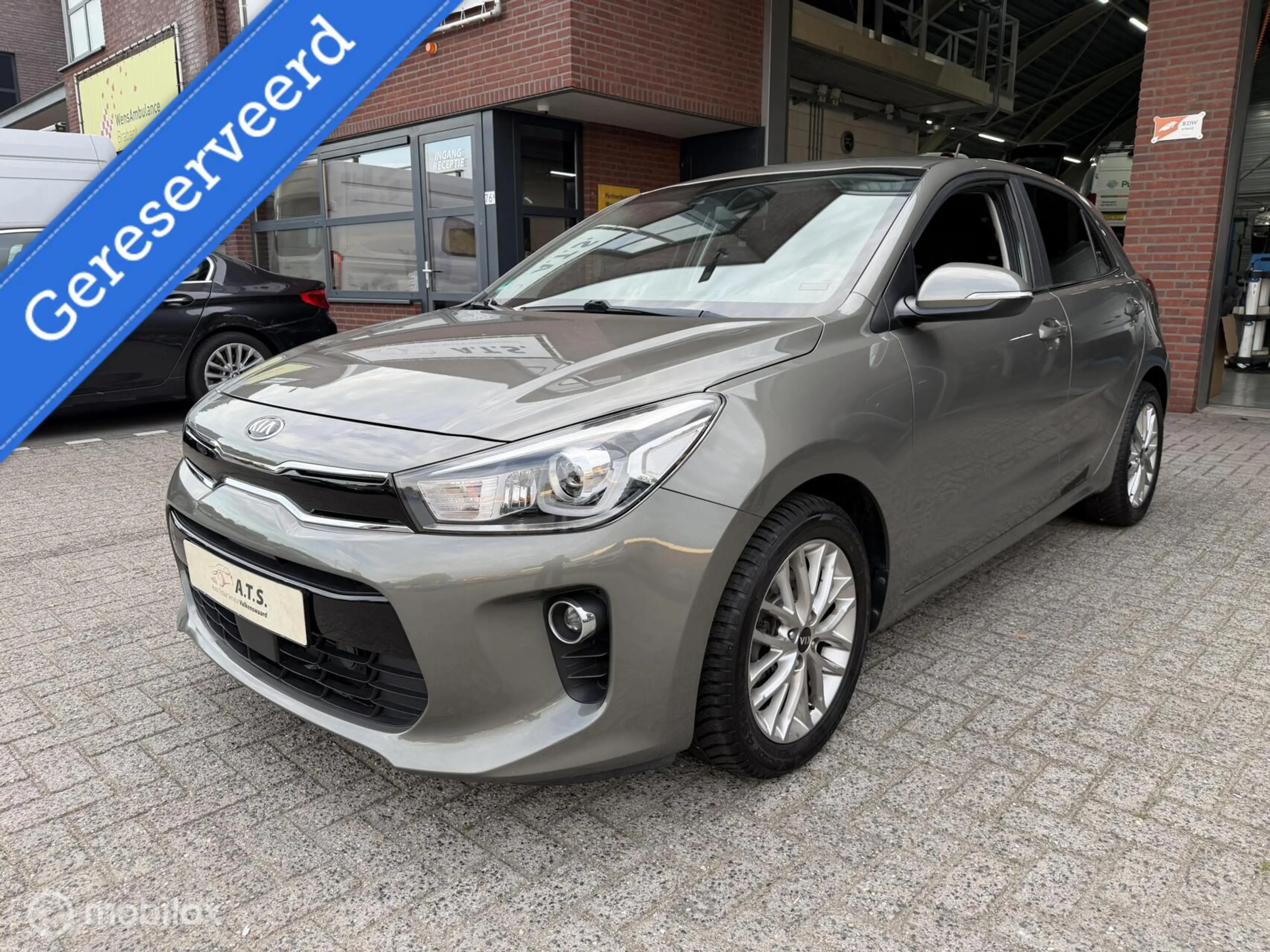 Kia Rio 1.0 TGDI DynamicLine LED*NAVI*CAMERA*PDC*CRUISE*